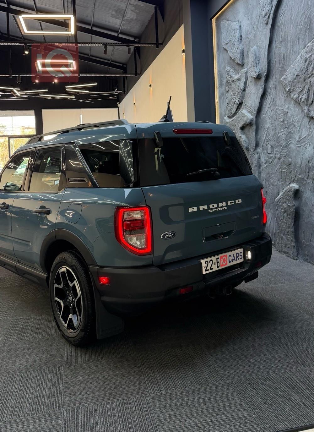 فورد برونكو سبورت